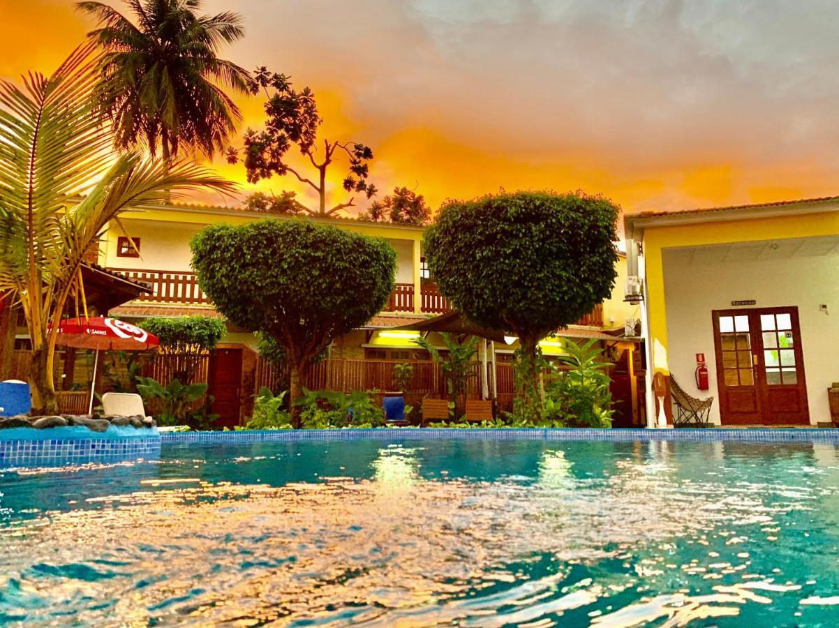 Sao Pedro Guesthouse Sao Tome Eksteriør billede