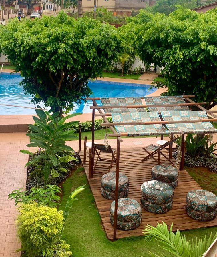Sao Pedro Guesthouse Sao Tome Eksteriør billede