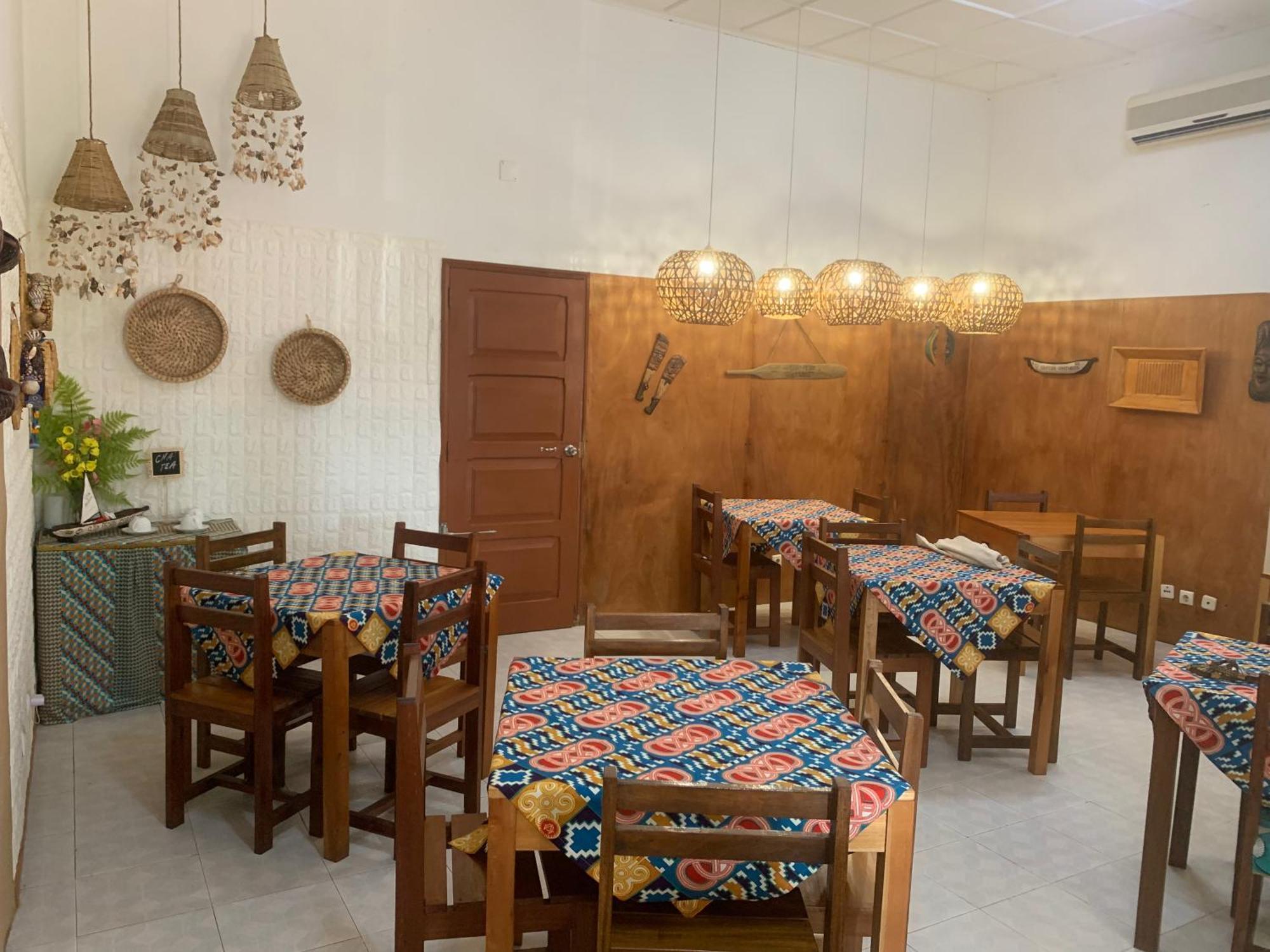 Sao Pedro Guesthouse Sao Tome Eksteriør billede