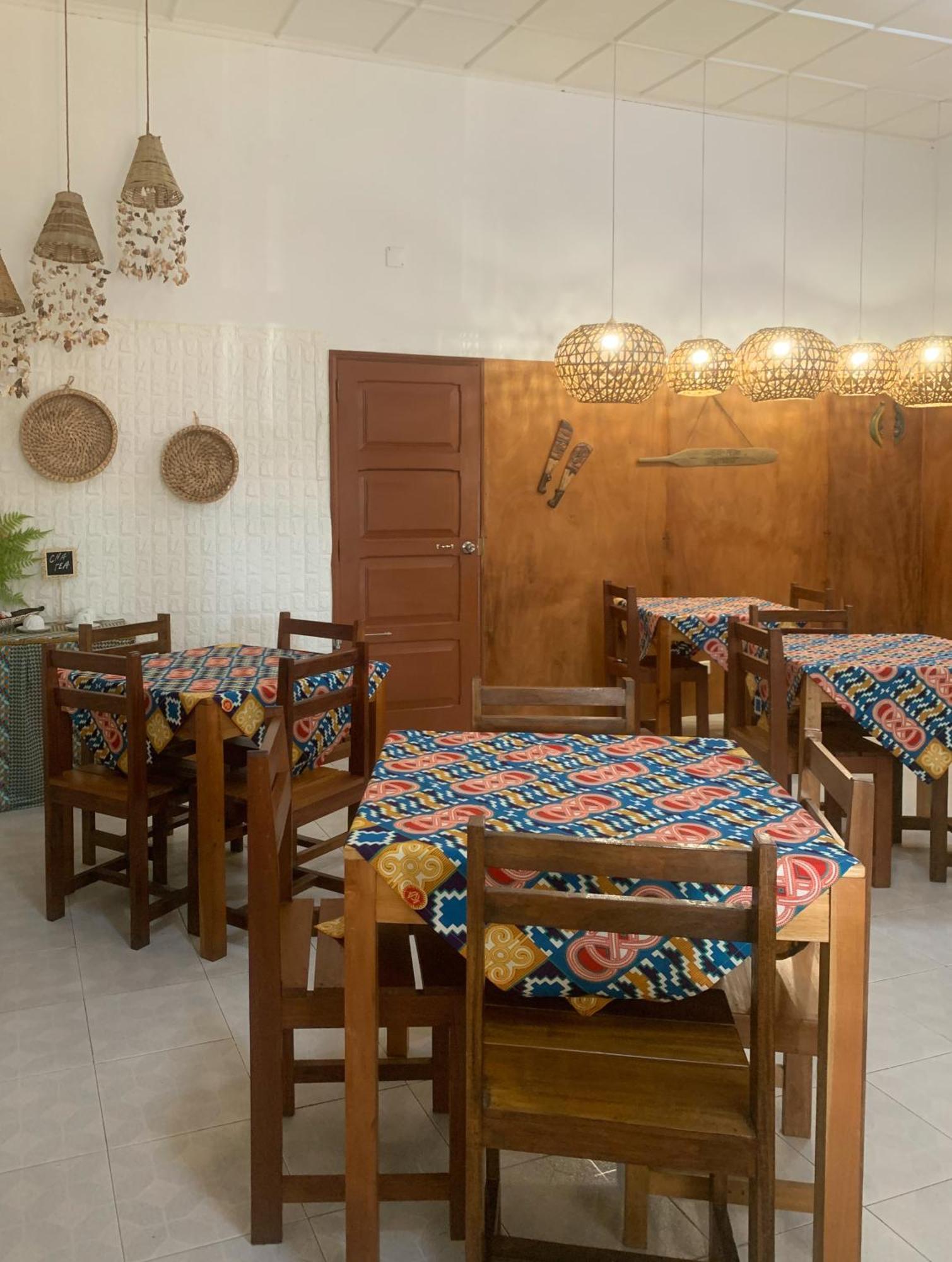 Sao Pedro Guesthouse Sao Tome Eksteriør billede