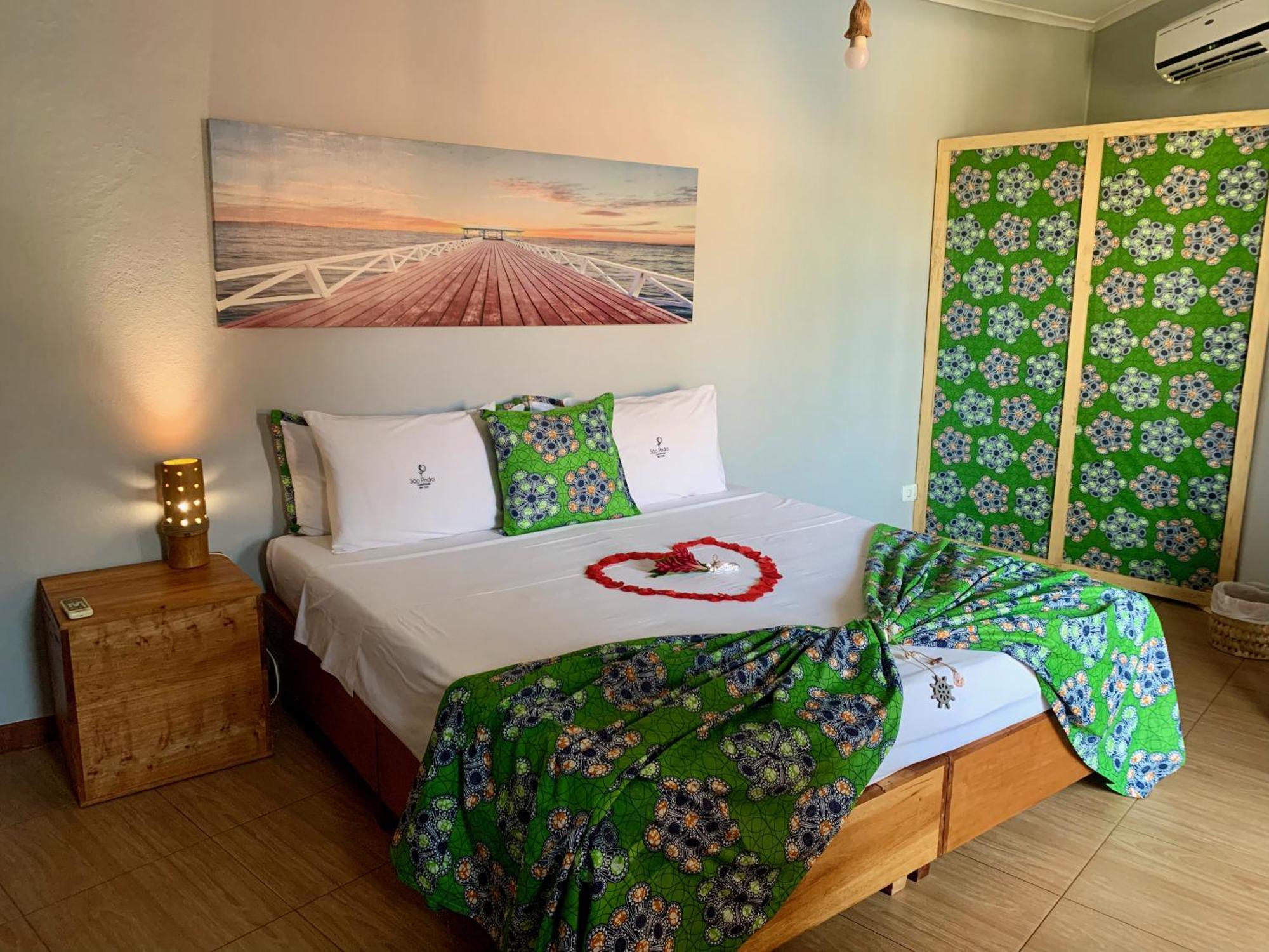 Sao Pedro Guesthouse Sao Tome Eksteriør billede
