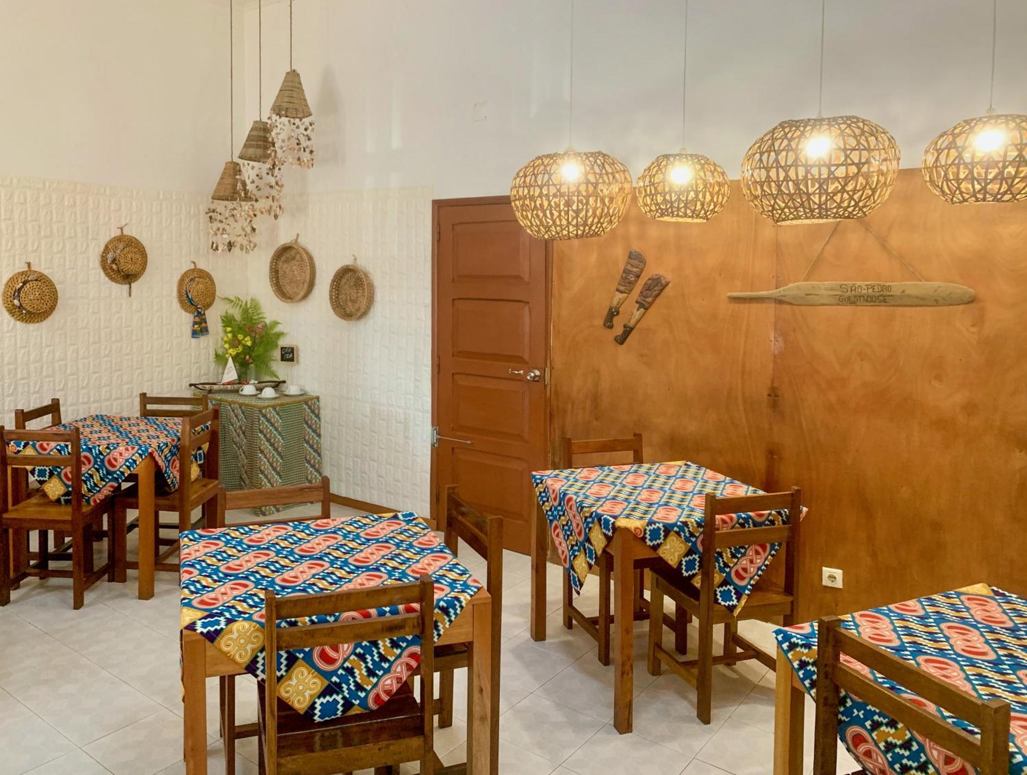 Sao Pedro Guesthouse Sao Tome Eksteriør billede
