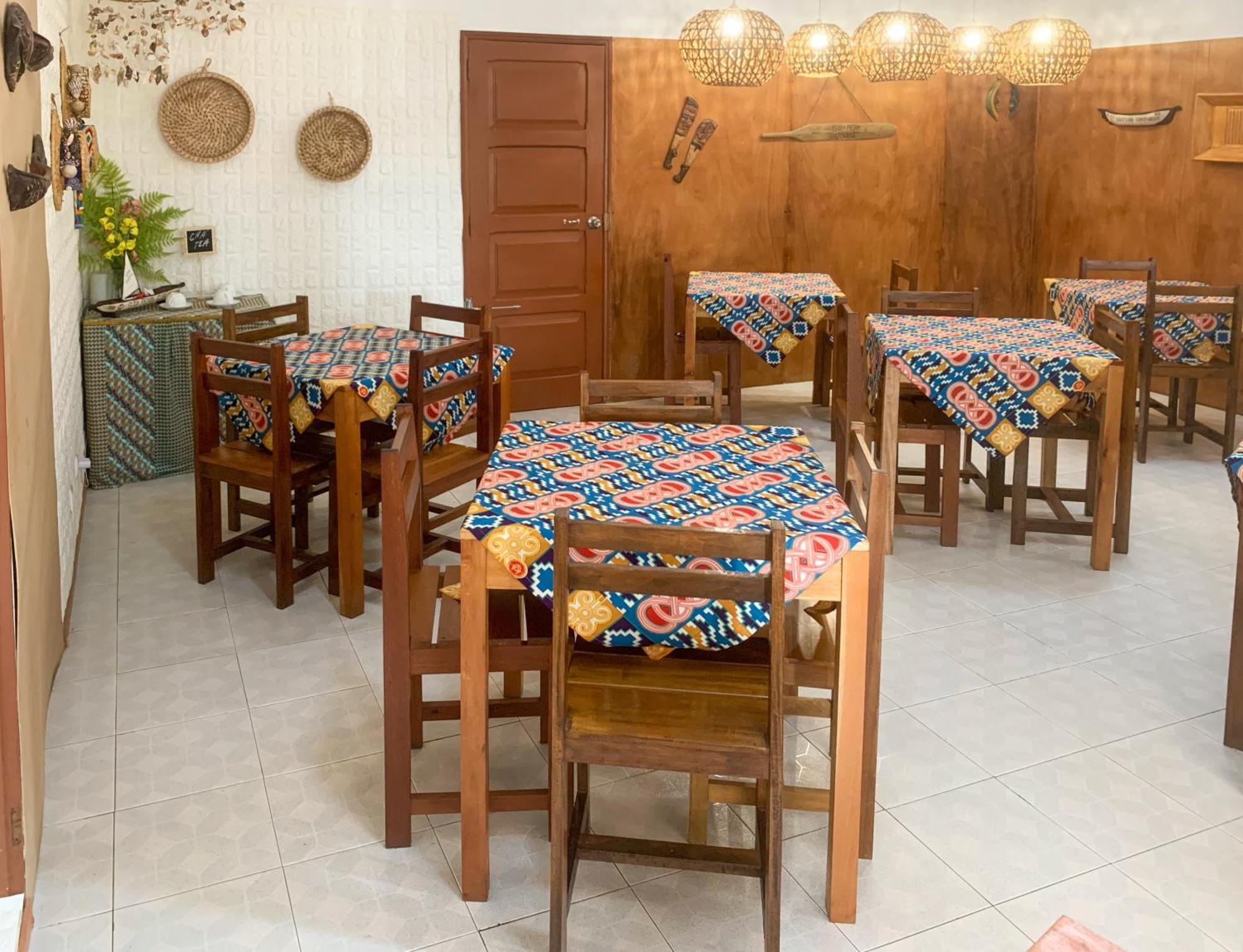Sao Pedro Guesthouse Sao Tome Eksteriør billede