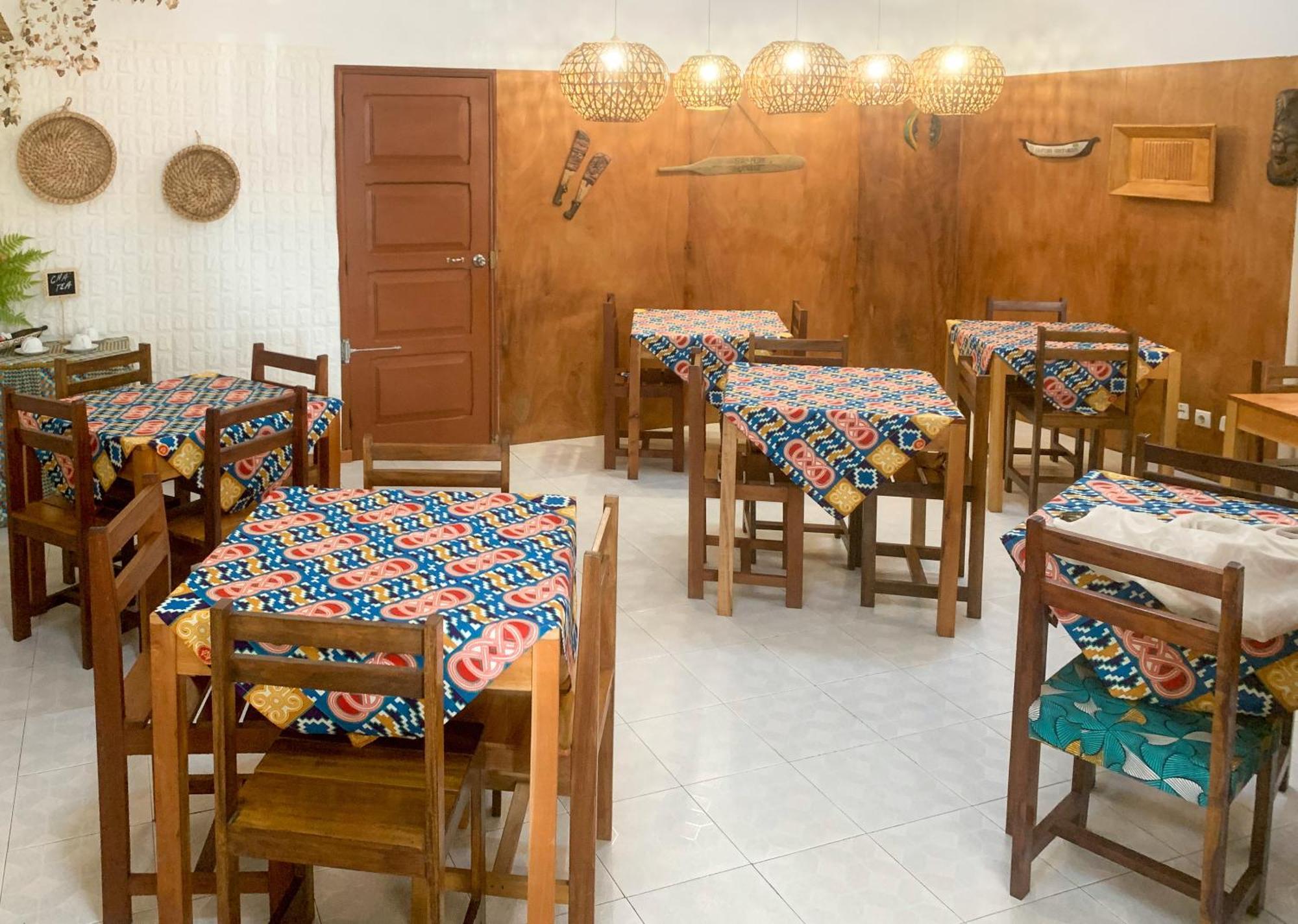 Sao Pedro Guesthouse Sao Tome Eksteriør billede