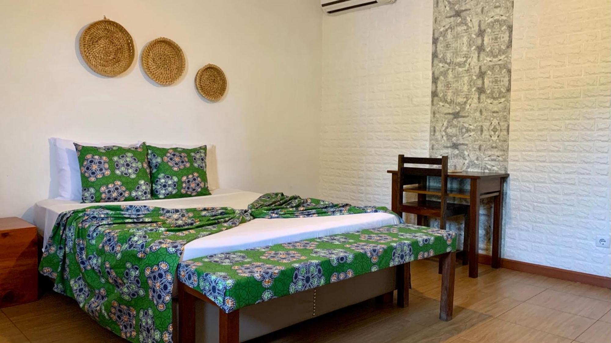 Sao Pedro Guesthouse Sao Tome Værelse billede