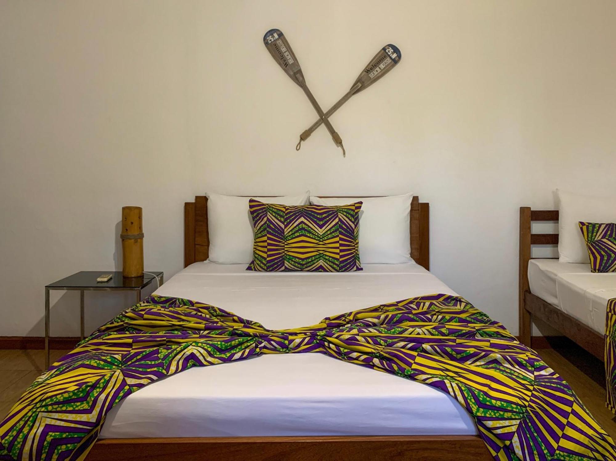 Sao Pedro Guesthouse Sao Tome Værelse billede