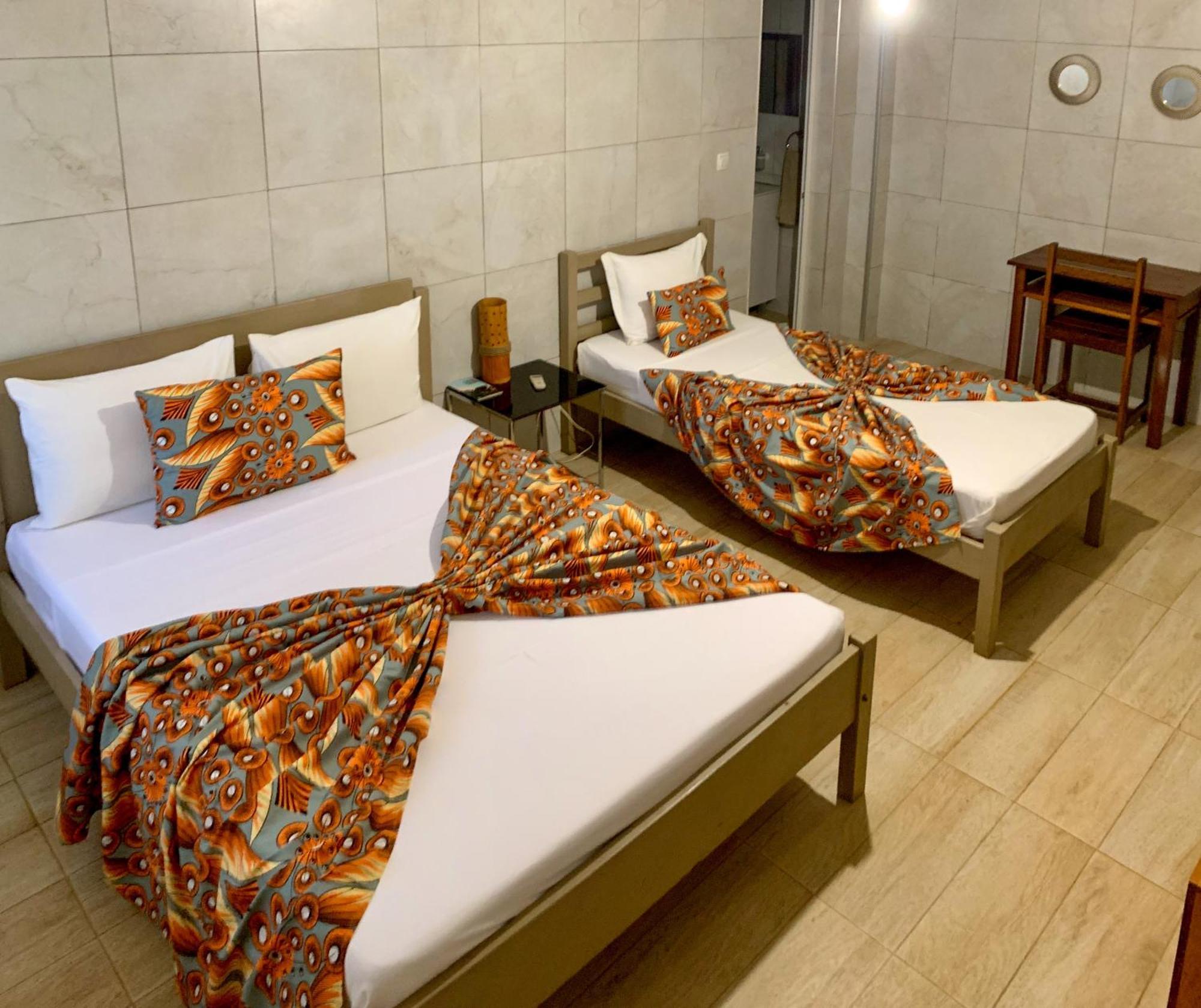 Sao Pedro Guesthouse Sao Tome Værelse billede