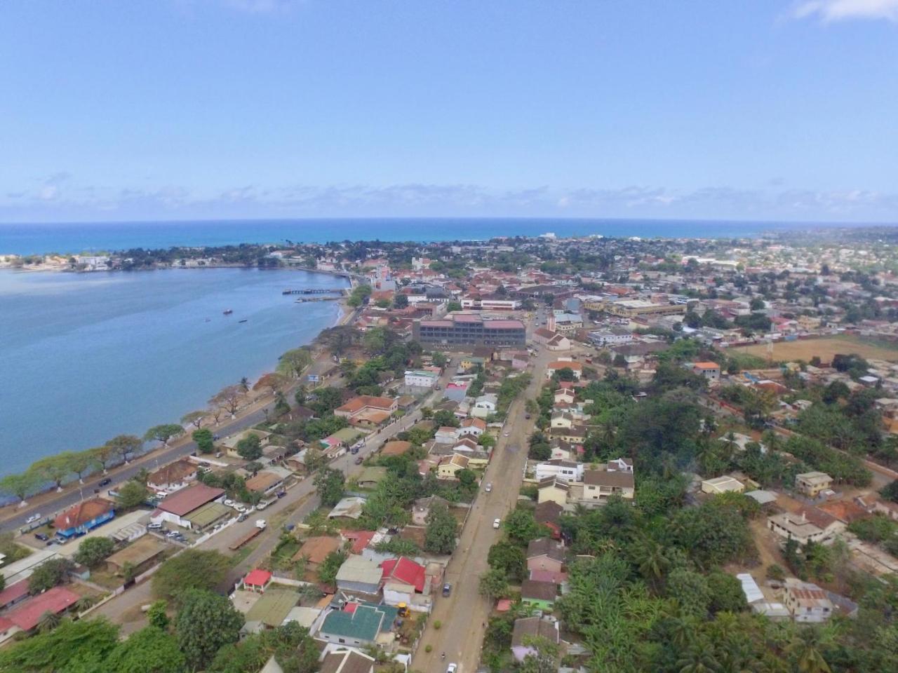 Sao Pedro Guesthouse Sao Tome Eksteriør billede